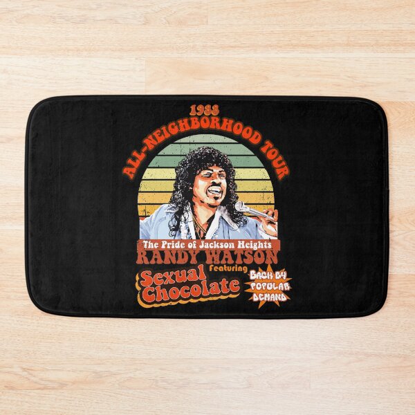 Item preview, Randy Watson - SEXUAL CHOCOLATE WORLD TOUR 88 designed and sold by Alema Art.
