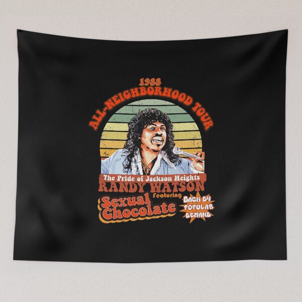Item preview, Randy Watson - SEXUAL CHOCOLATE WORLD TOUR 88 designed and sold by Alema Art.