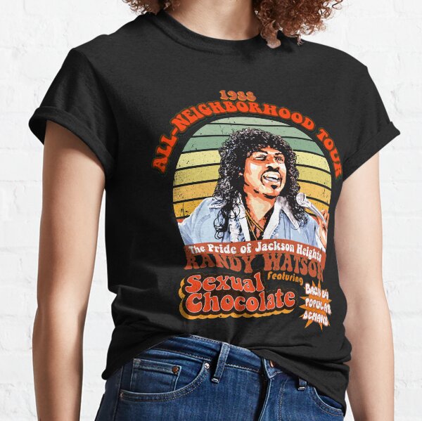 Item preview, Randy Watson - SEXUAL CHOCOLATE WORLD TOUR 88 designed and sold by Alema Art.