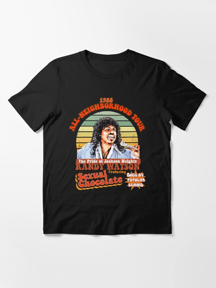 Randy Watson - SEXUAL CHOCOLATE WORLD TOUR 88