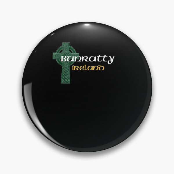 Artikelvorschau, Bunratty Clare Irland County Crest Vintage entworfen und verkauft von melisenda.