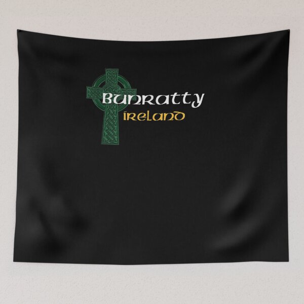 Item preview, Bunratty Clare Ireland County Crest Vintage designed and sold by melisenda.