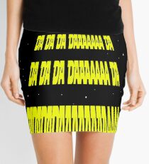 Phonetic Star Wars Mini Skirt