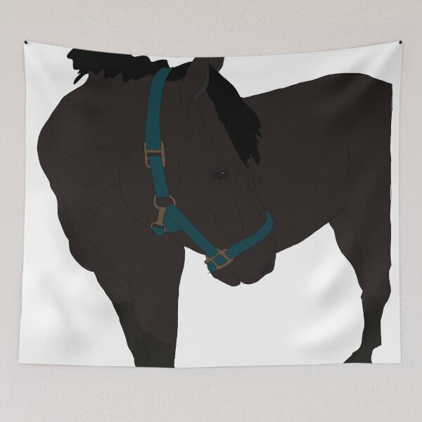 Item preview, A Pony named Nightmare  designed and sold by mhoffman20.