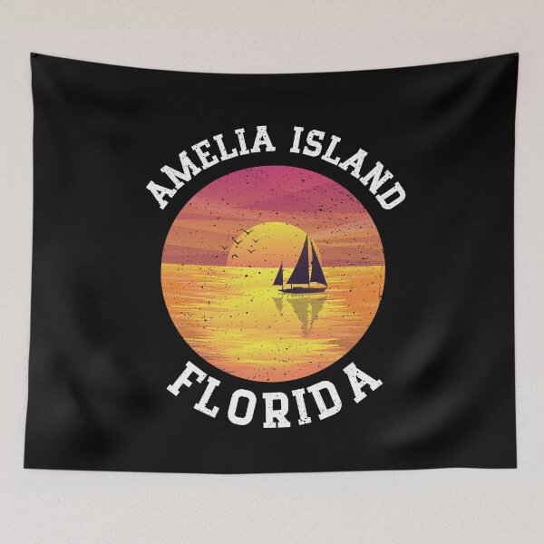 Item preview, Amelia Island Florida  designed and sold by kalpanik_Rehana_Begum.