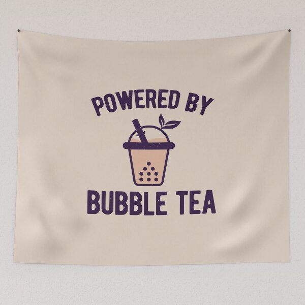 Item preview, Funny Bubble Boba Tea designed and sold by artworkbyrihen.