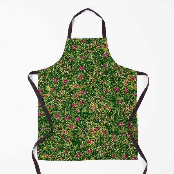 Item preview, Neurons (green) designed and sold by vividbiology.