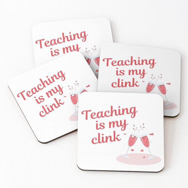 Item preview, Teaching Is My Thing Pun - Teaching Is My Clink designed and sold by cheriecho.