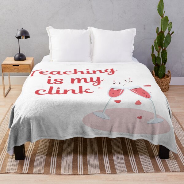 Item preview, Teaching Is My Thing Pun - Teaching Is My Clink designed and sold by cheriecho.