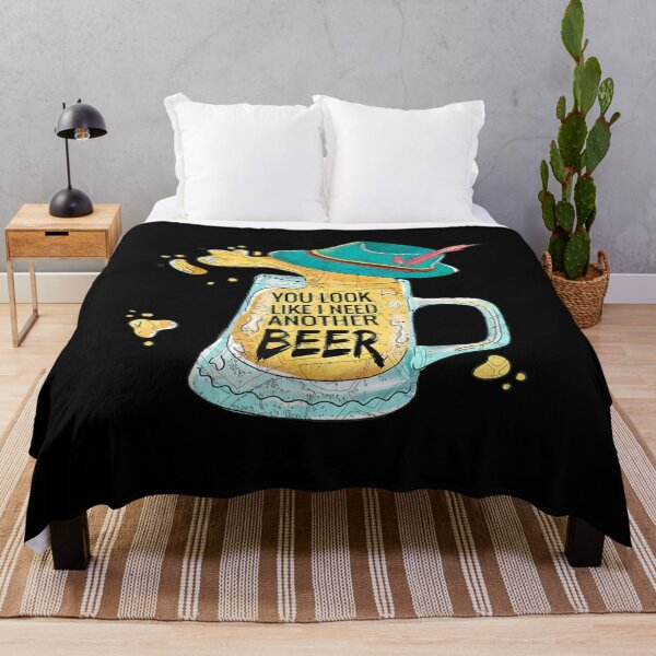 Item preview, You Look Like I Need Another Beer Funny Craft Beer Lovers designed and sold by melisenda.