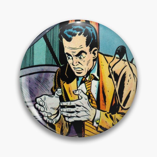Item preview, Ghost Hands Vintage Horror Comic Design designed and sold by Organic Creeps.