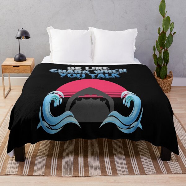 Item preview, be like shark  designed and sold by avolter6.