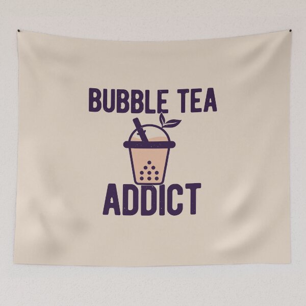 Item preview, Funny Bubble Boba Tea designed and sold by artworkbyrihen.