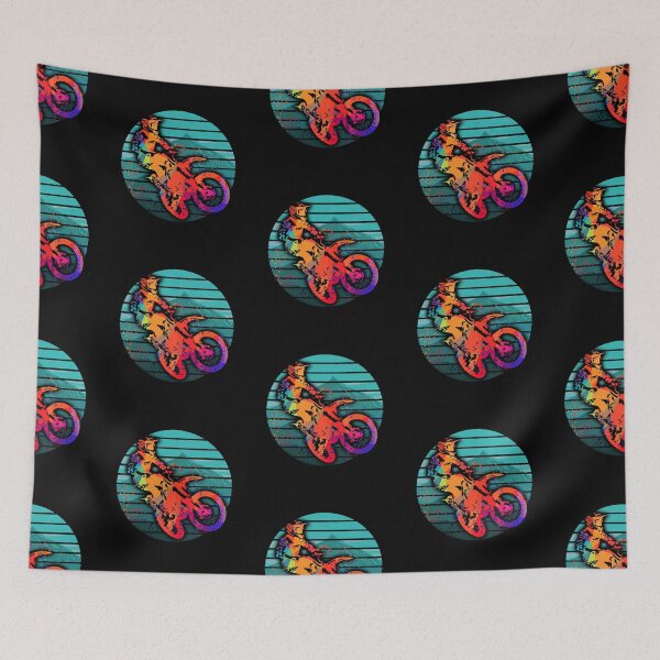 Item preview, rainbow motocross designed and sold by hendrisubecak.