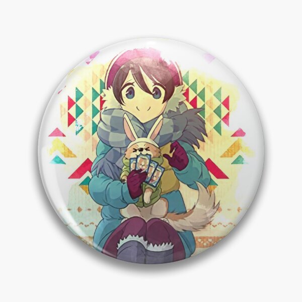 Item preview, Ena Saitou Yuru Camp designed and sold by WeldoneArt.