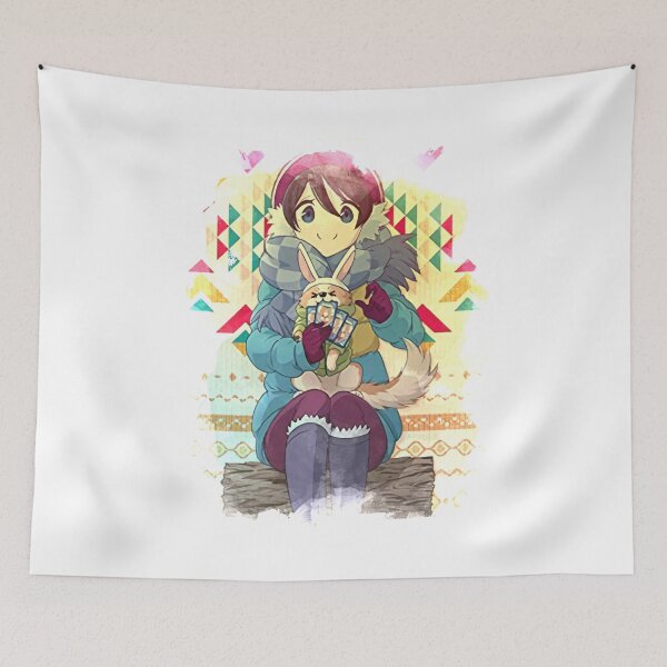 Item preview, Ena Saitou Yuru Camp designed and sold by WeldoneArt.