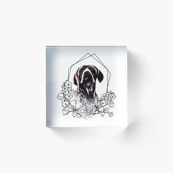 Aperçu de l'œuvre Buste de chien pointeur allemand créée et vendue par InspiredCo.
