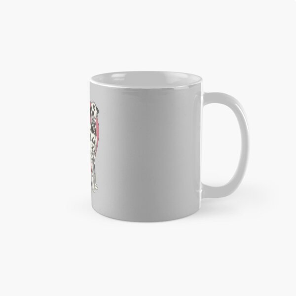 Item preview, Dalmatian dog heart dog lovers design designed and sold by FalkDania.
