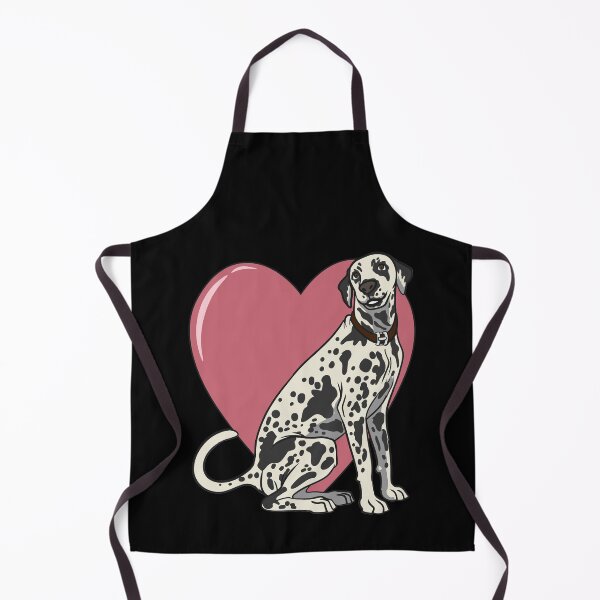 Item preview, Dalmatian dog heart dog lovers design designed and sold by FalkDania.