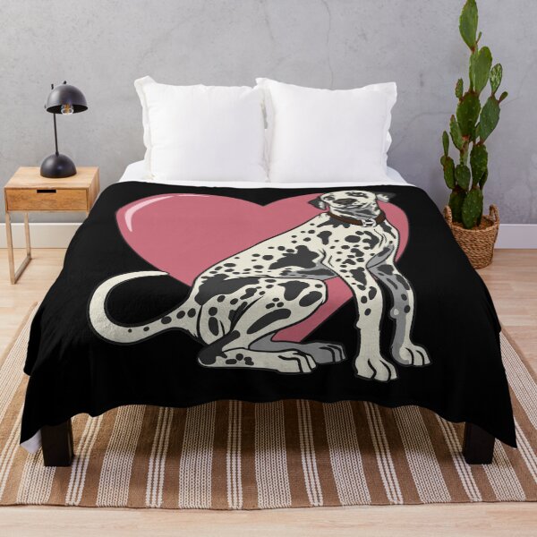 Item preview, Dalmatian dog heart dog lovers design designed and sold by FalkDania.