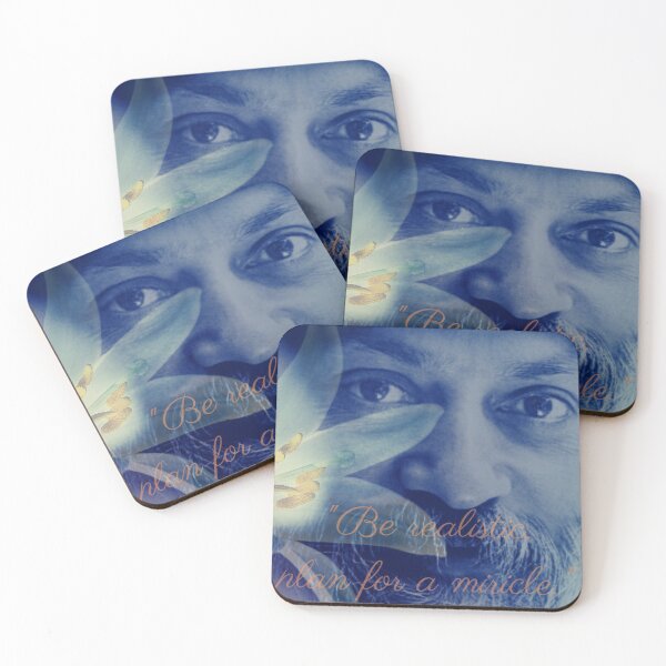 Item preview, Ohso ( Bhagwan Shri Rajneesh ) photo and quote. designed and sold by PowerSymbols.