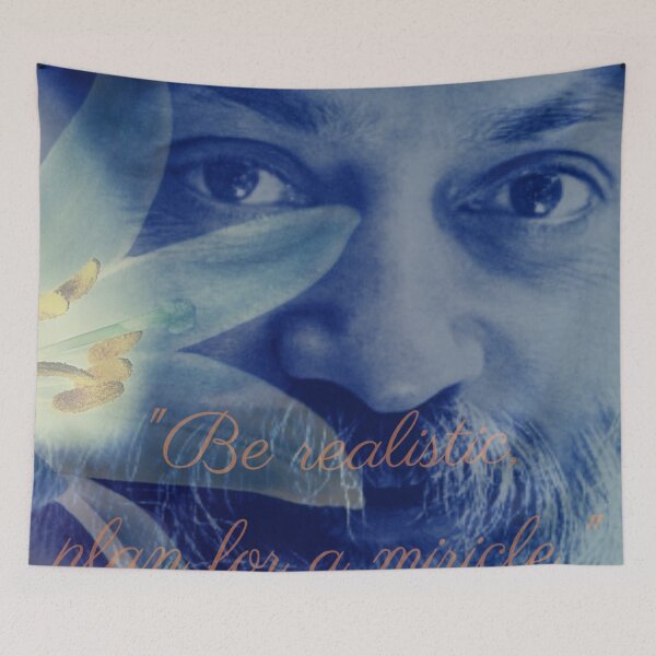 Item preview, Ohso ( Bhagwan Shri Rajneesh ) photo and quote. designed and sold by PowerSymbols.