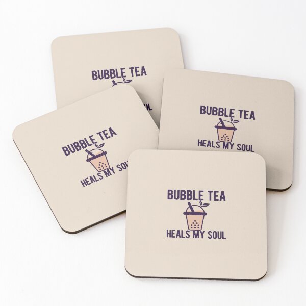 Item preview, Funny Bubble Boba Tea designed and sold by artworkbyrihen.