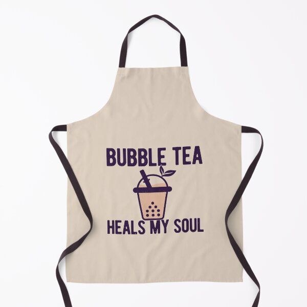 Item preview, Funny Bubble Boba Tea designed and sold by artworkbyrihen.