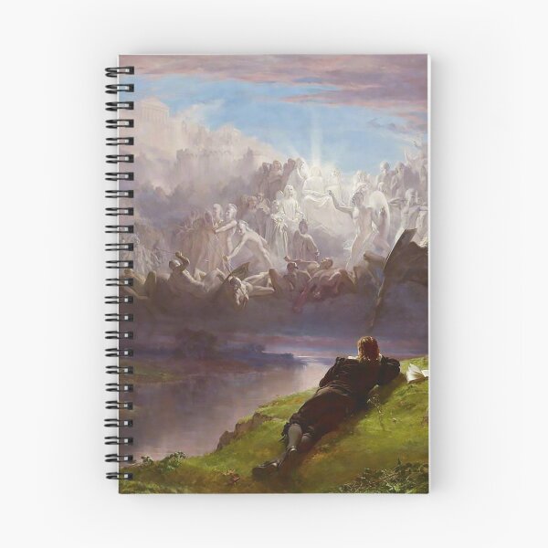 Item preview, The Poet's Dream by John Faed designed and sold by IndieArtDream.
