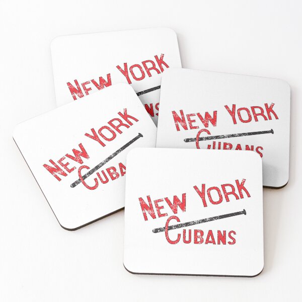 Item preview, New York Cubans Distressed Logo - Defunct Baseball Team - American Negro League - 1930-1959 Carribean Superstar Team designed and sold by SolissDesigns.