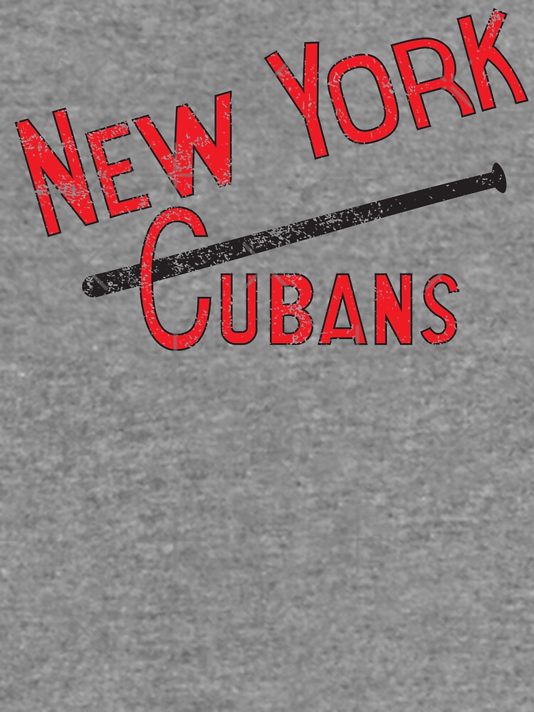 New York Cubans Distressed Circle Logo - Defunct Baseball Team - American  Negro League - 1930-1939 Carribean Superstar Team Essential T-Shirt for  Sale by SolissClothing