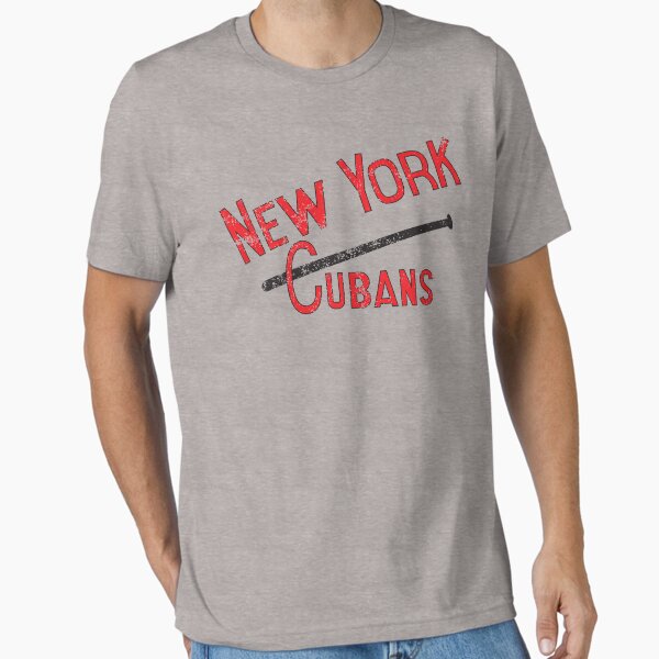 Artikel-Vorschau von New York Cubans Distressed Logo - Aufgelöstes Baseballteam - American Negro League - 1930-1959 Carribean Superstar Team, designt und verkauft von SolissDesigns.
