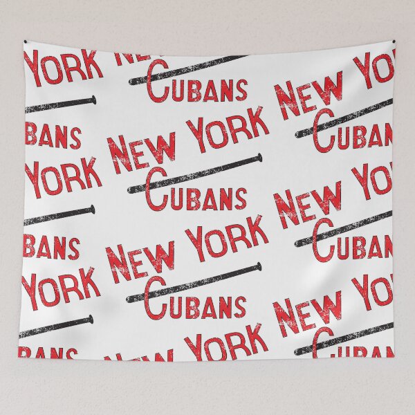 Item preview, New York Cubans Distressed Logo - Defunct Baseball Team - American Negro League - 1930-1959 Carribean Superstar Team designed and sold by SolissDesigns.