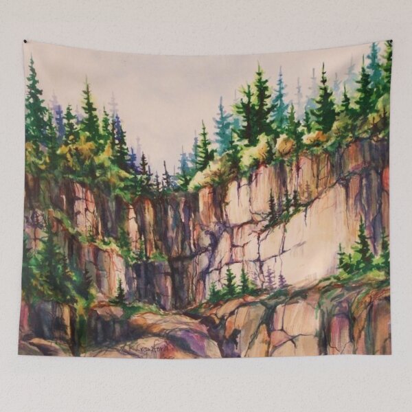 Item preview, Rocky Bluff designed and sold by Ken Crawford.
