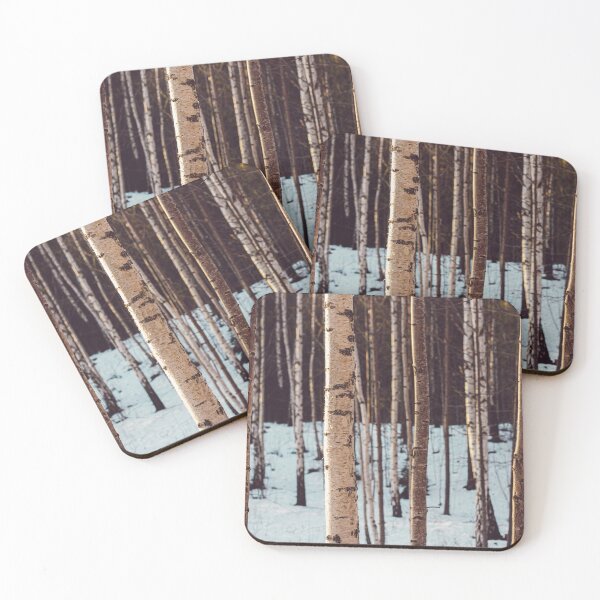 Item preview, Birch trees in winter designed and sold by FayeP.