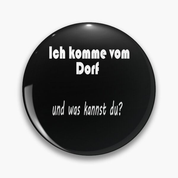 Item preview, Ich komme vom Dorf und was kannst du ? designed and sold by NT99.