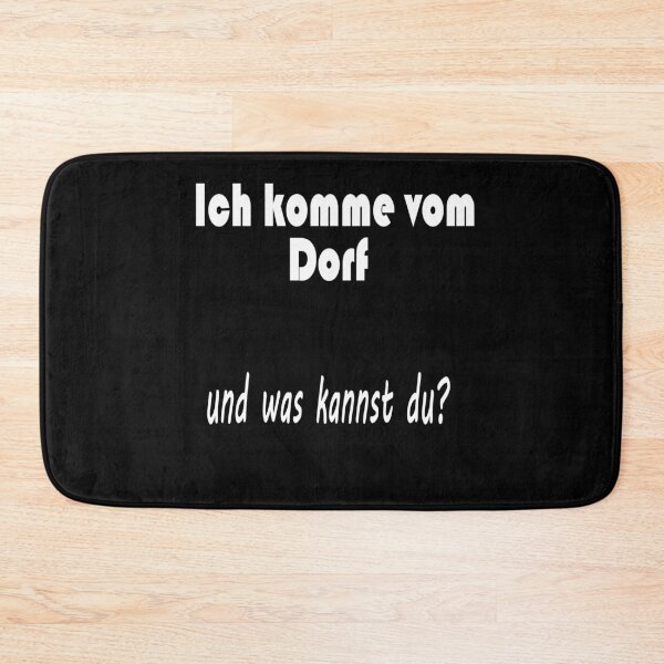 Item preview, Ich komme vom Dorf und was kannst du ? designed and sold by NT99.