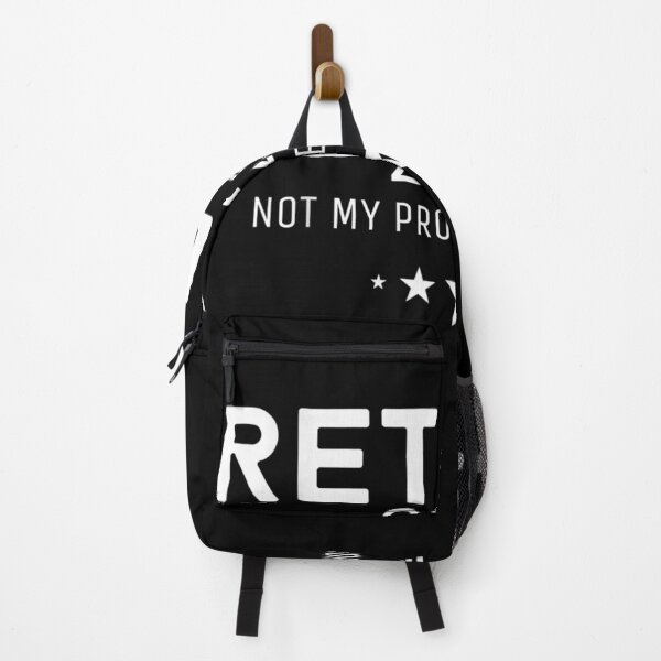 Item preview, Retired 2021 Not My Problem Anymore designed and sold by melisenda.