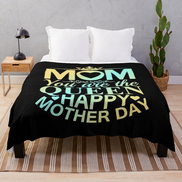 Item preview, Mom You are Queen Happy Mother day designed and sold by TshirtStoreBD24.