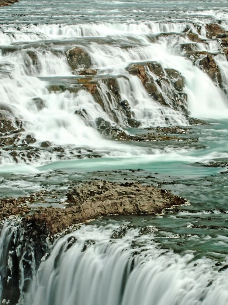 Thumbnail 4 of 4, iPhone Case, Gullfoss designed and sold by Caleb Ward.