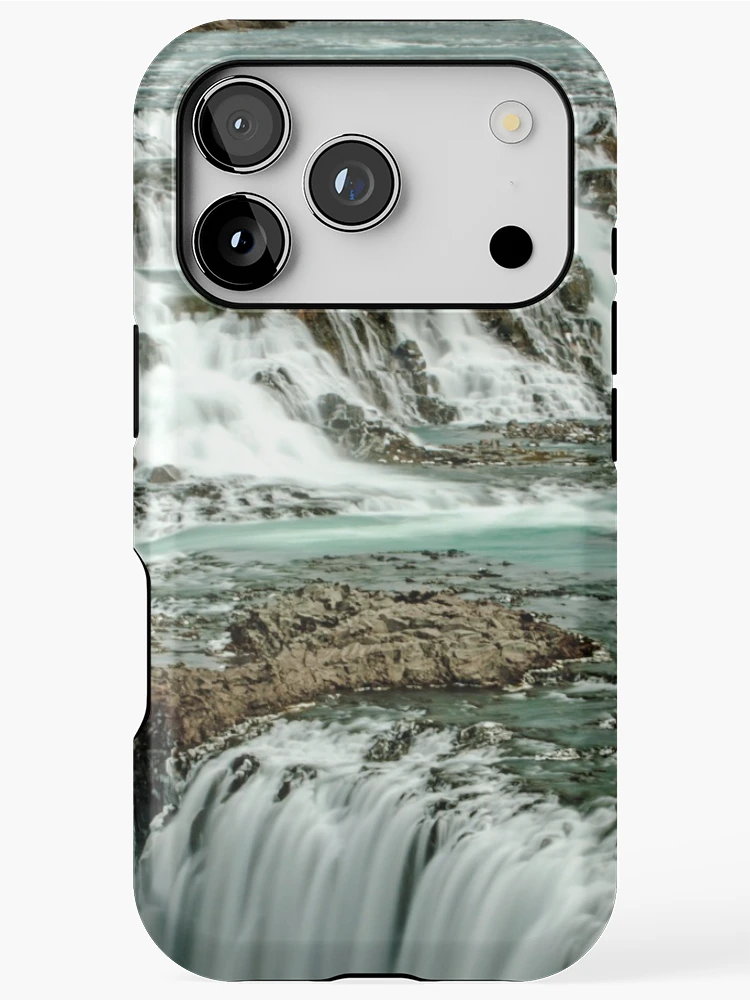 Thumbnail 1 of 4, iPhone Case, Gullfoss designed and sold by Caleb Ward.