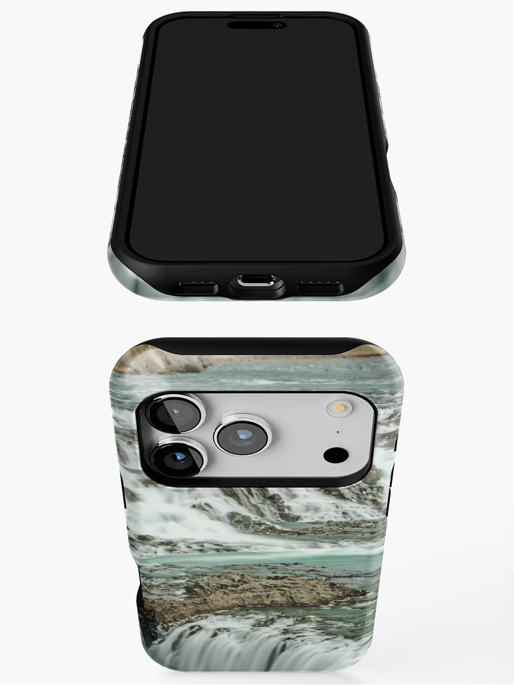 Thumbnail 3 of 4, iPhone Case, Gullfoss designed and sold by Caleb Ward.