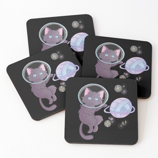 Item preview, Space Cat Astronaut designed and sold by Pastel Magic.