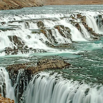 Artwork thumbnail, Gullfoss by Caleb Ward