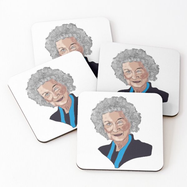 Item preview, Wonderful Women - Margaret Atwood designed and sold by Rachel Crawshaw.