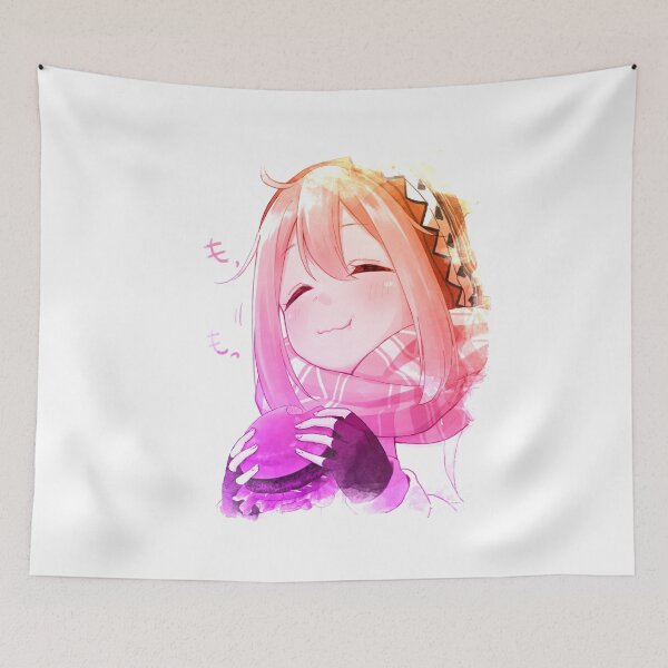 Item preview, Nadeshiko Kagamihara Yuru Camp designed and sold by WeldoneArt.