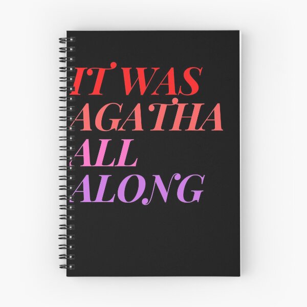 Item preview, IT WAS AGATHA ALL ALONG designed and sold by CreativeTshirt1.