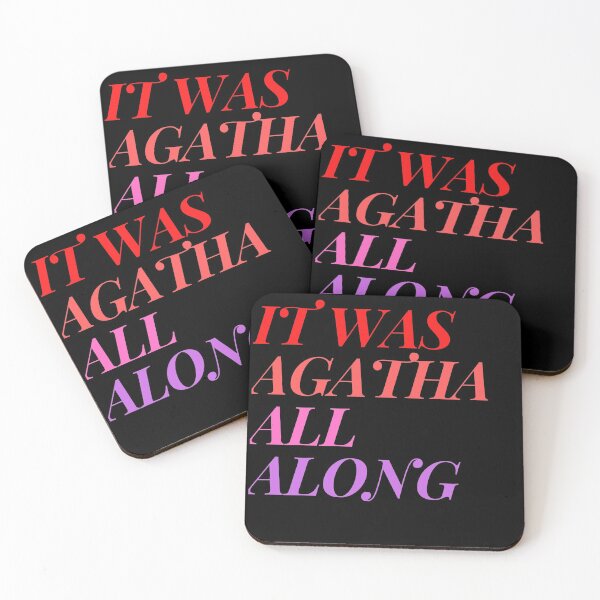 Item preview, IT WAS AGATHA ALL ALONG designed and sold by CreativeTshirt1.