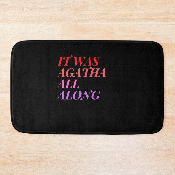 Item preview, IT WAS AGATHA ALL ALONG designed and sold by CreativeTshirt1.