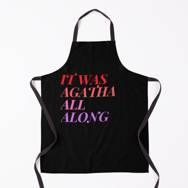 Item preview, IT WAS AGATHA ALL ALONG designed and sold by CreativeTshirt1.
